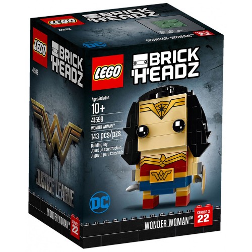 BrickHeadz Wonder Woman n°41599 (Justice League)