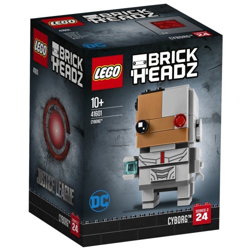 BrickHeadz Cyborg n°41601 (Justice League)