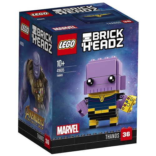 BrickHeadz Thanos n°41605 (Avengers Infinity War)