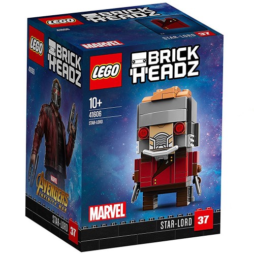 BrickHeadz Star-Lord n°41606 (Avengers Infinity War)