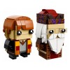 Pack BrickHeadz Ron Weasley et Albus Dumbledore n°41621 (Harry Potter)