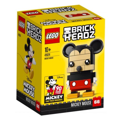 BrickHeadz Mickey Mouse n°41624 (Disney)