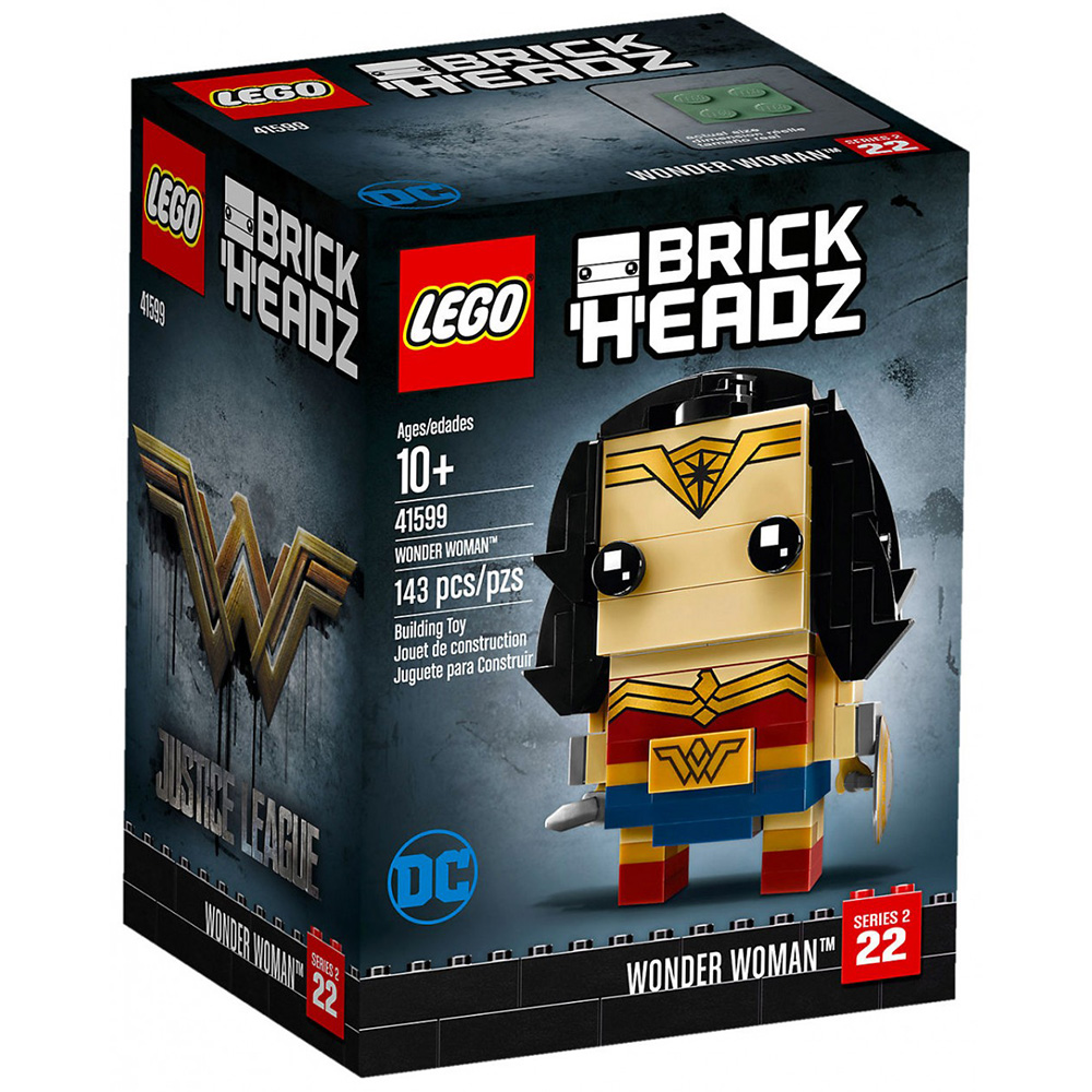 BrickHeadz Wonder Woman n°41599 (Justice League)