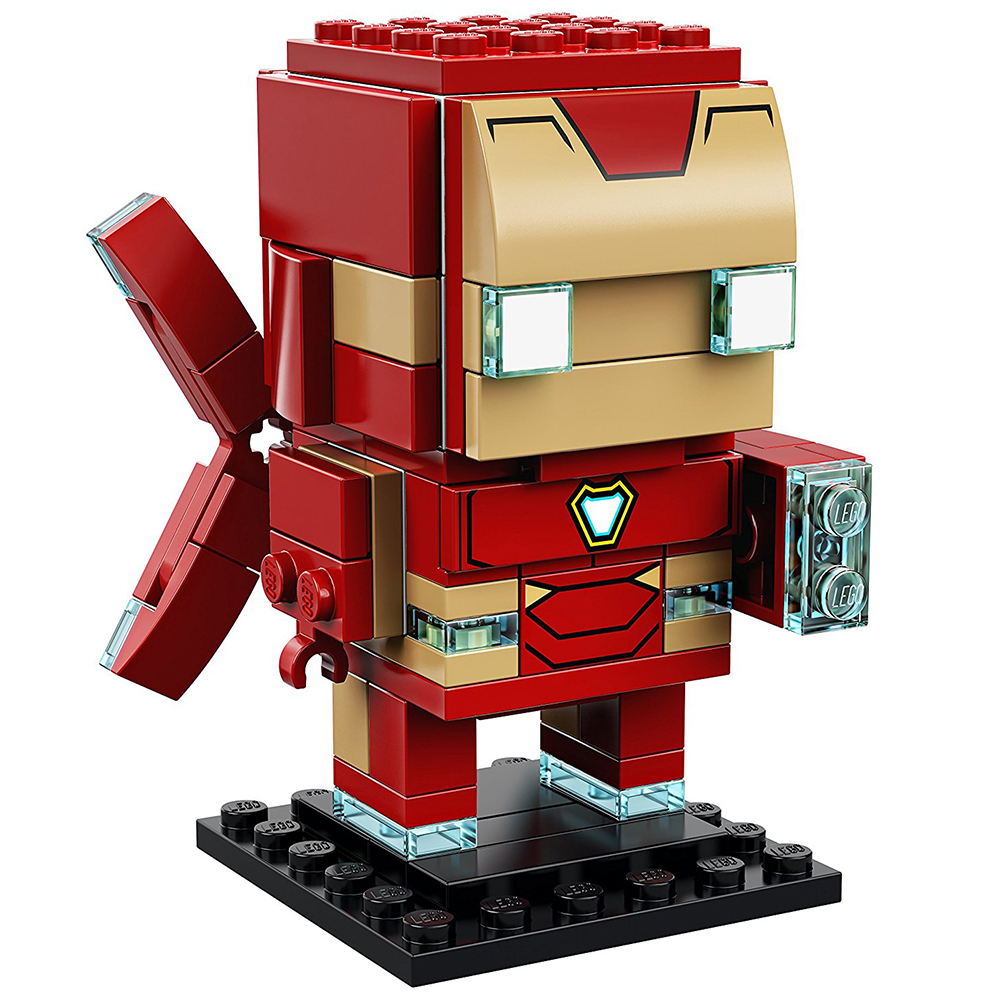 BrickHeadz Iron Man MK50 n°41604 (Avengers Infinity War)
