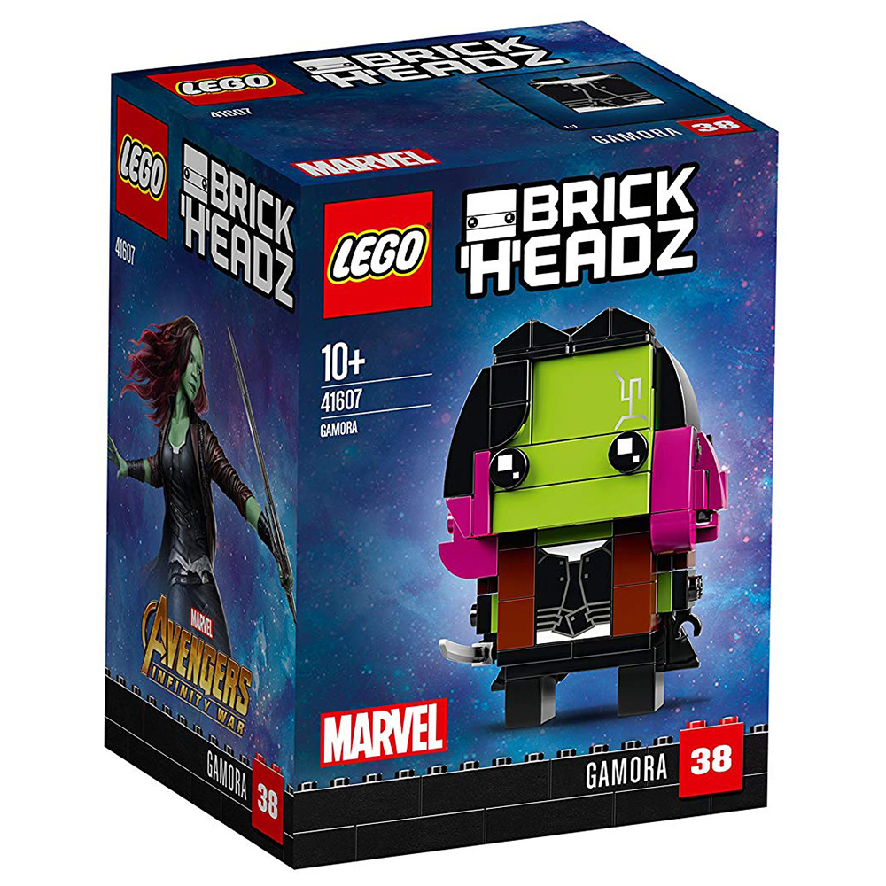 BrickHeadz Gamora n°41607 (Avengers Infinity War)