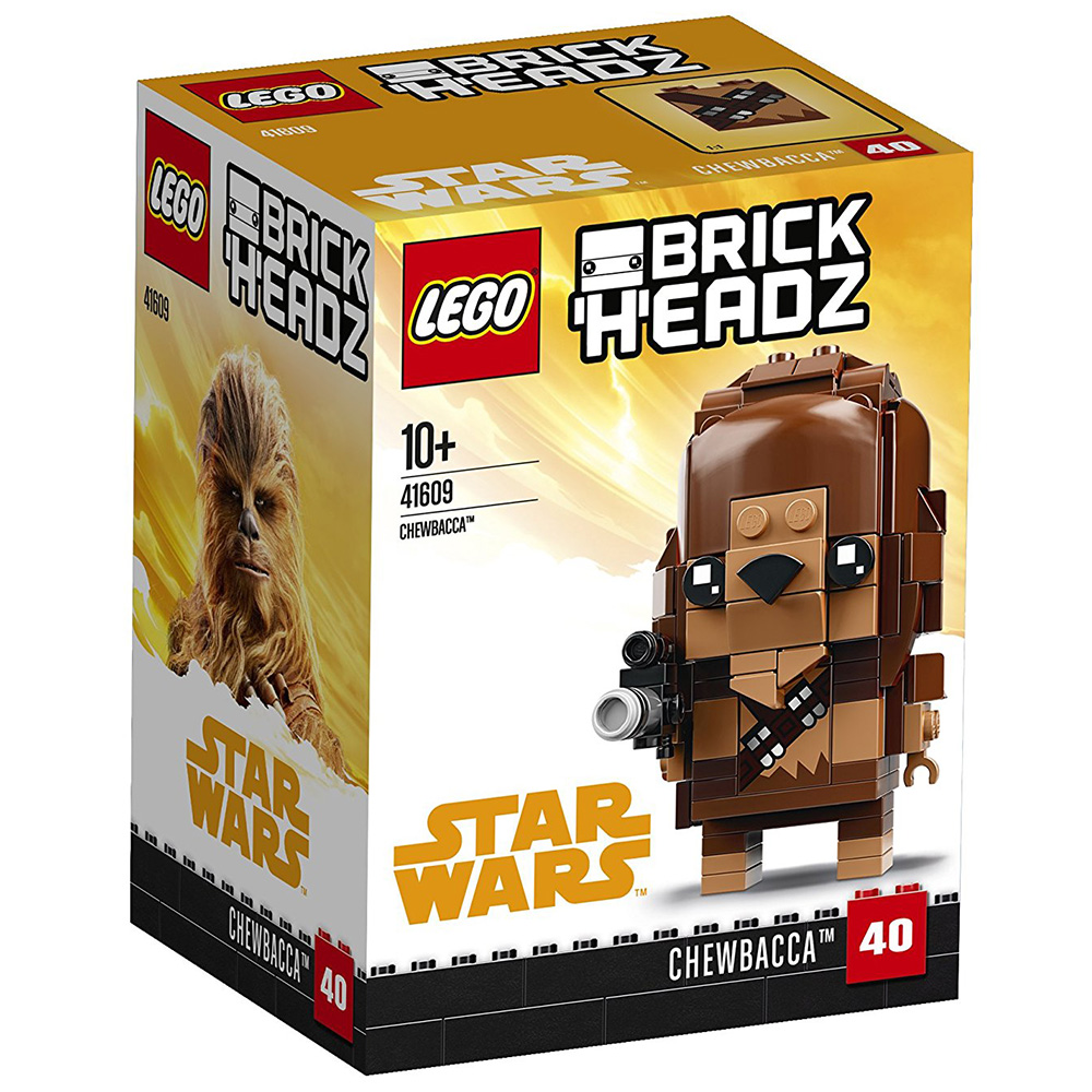 BrickHeadz Chewbacca n°41609 (Star Wars)