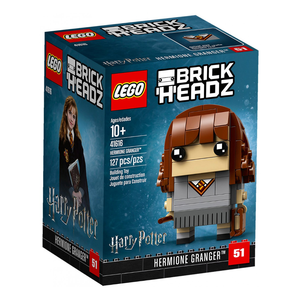 Lego BrickHeadz Hermione Granger n°41616 (Harry Potter) | Lego Brickheadz