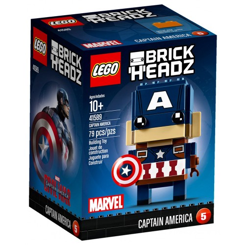 BrickHeadz Captain America n°41589 (Captain America Civil War)