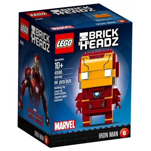 BrickHeadz Iron Man n°41590 (Captain America Civil War)