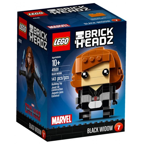 BrickHeadz Black Widow n°41591 (Captain America Civil War)
