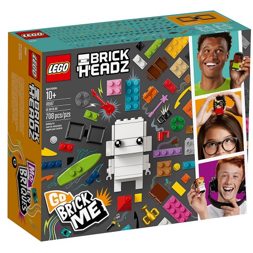 Pack BrickHeadz Go Brick Me n°41597