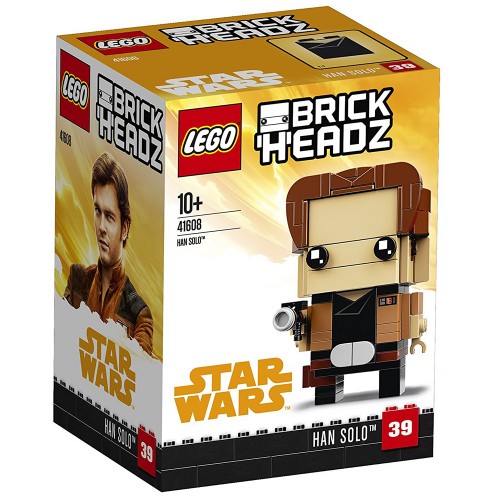 BrickHeadz Han Solo n°41608 (Star Wars)