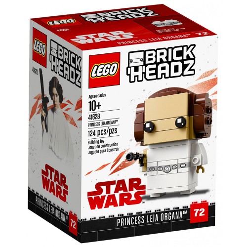 BrickHeadz Leia Organa n°41628 (Star Wars)