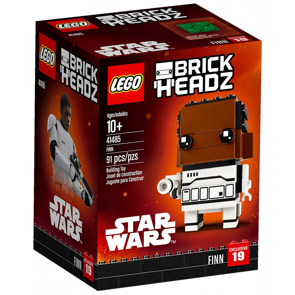 BrickHeadz Finn n°41485 (Star Wars)