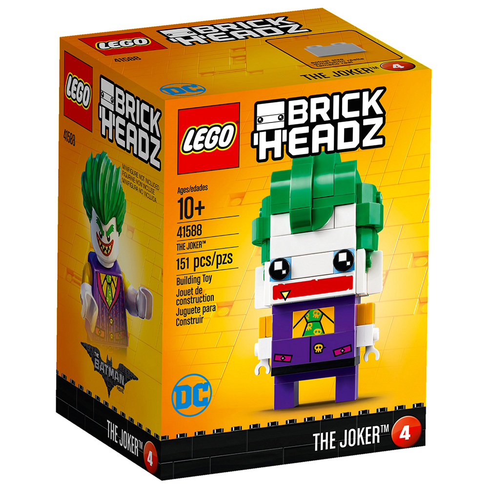 BrickHeadz Joker n°41588 (Batman)