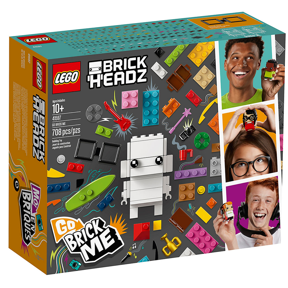 Pack BrickHeadz Go Brick Me n°41597