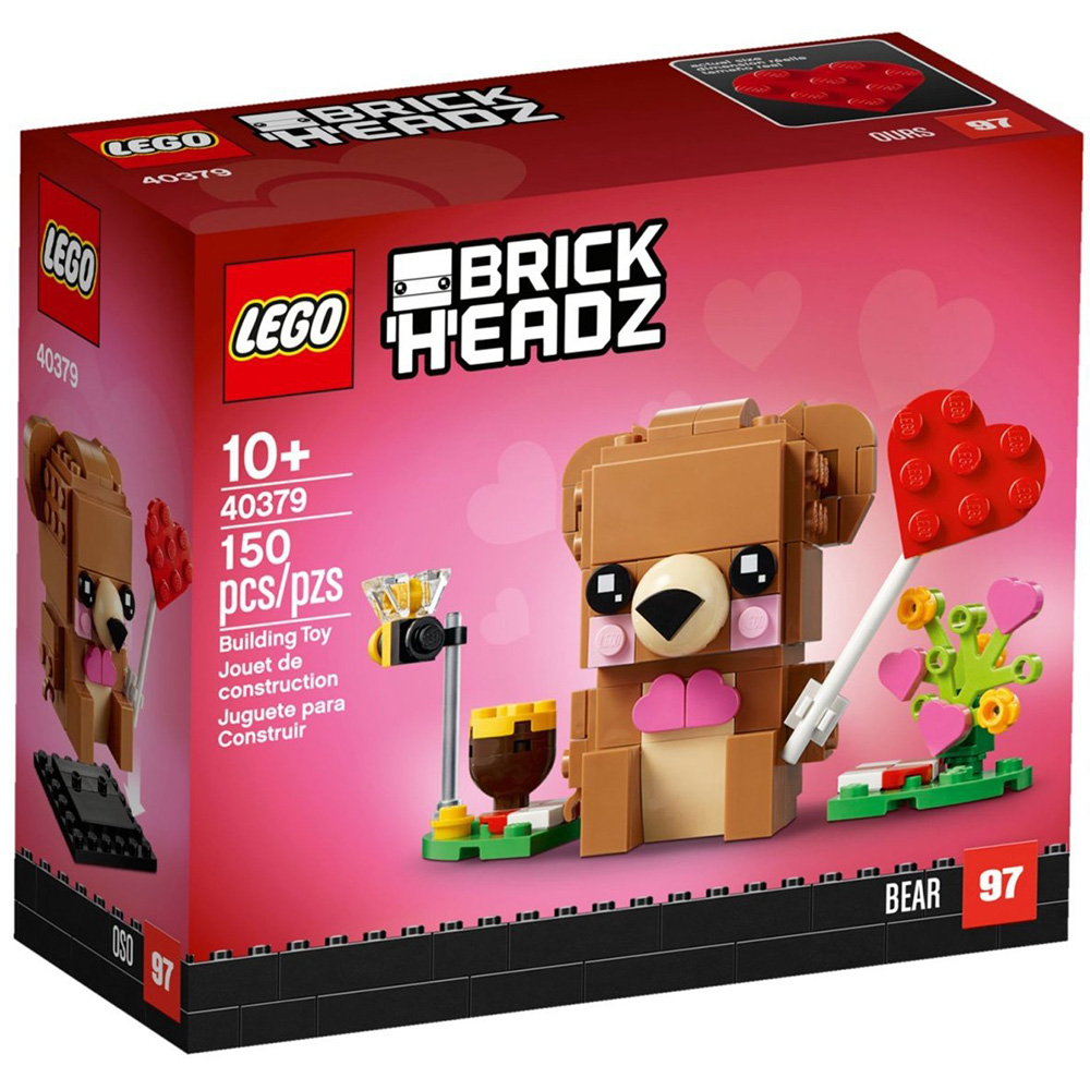 BrickHeadz Bear n°40379